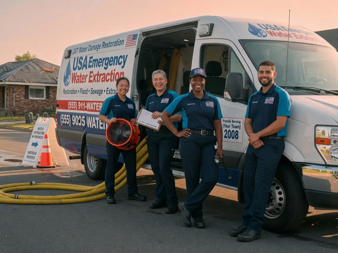 Emergency Water Removal company in Rose Hill, MS
